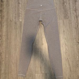 NEVER WORN! Lululemon leggings Size 8